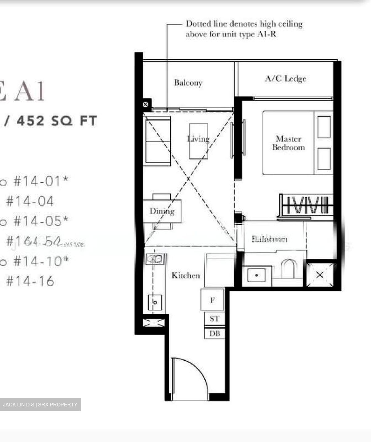 The Garden Residences (D19), Apartment #598988361